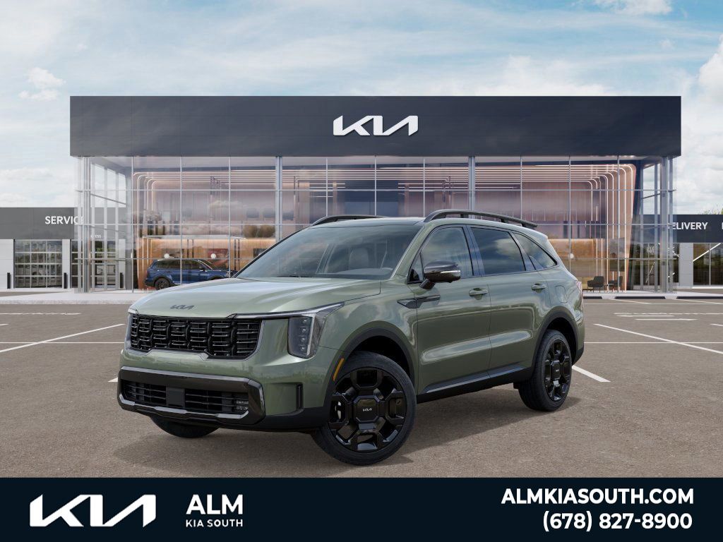 2026 Kia Sorento X-Line SX's photo