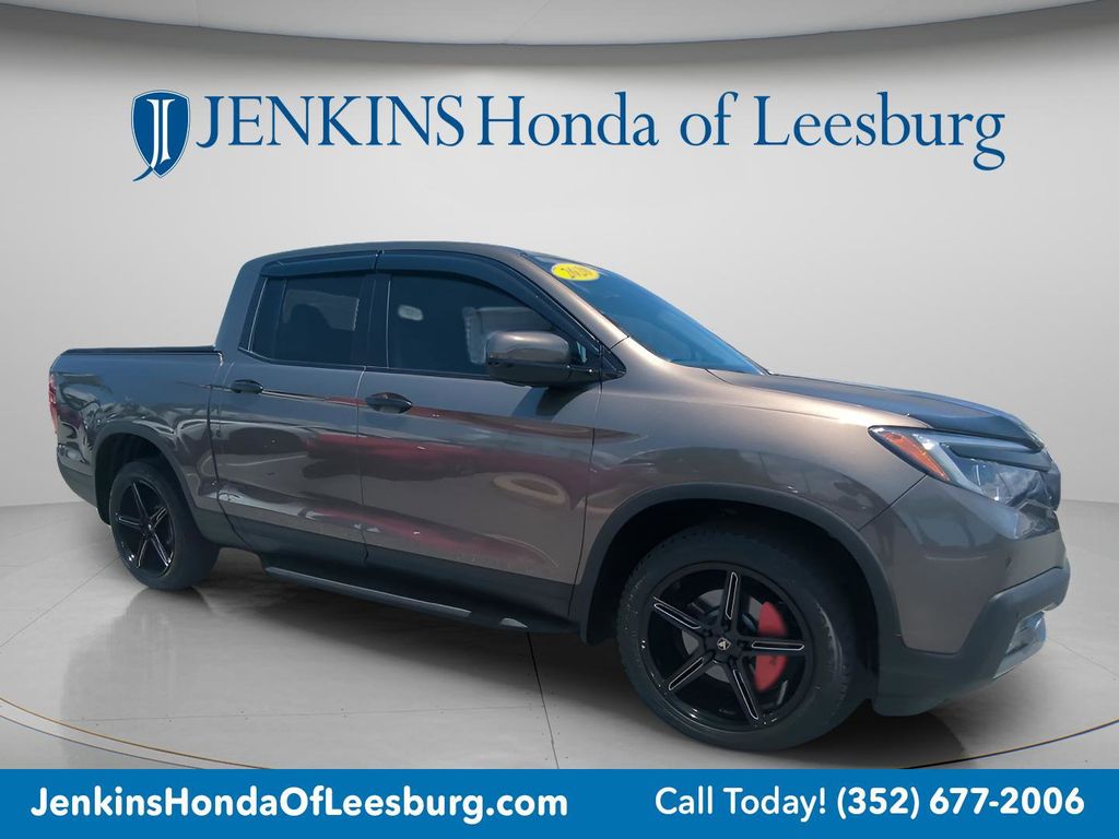 Pacific Pewter Metallic 2020 Honda Ridgeline RTL-E AWD Pickup Truck All-Wheel Drive 9-Speed Automatic
