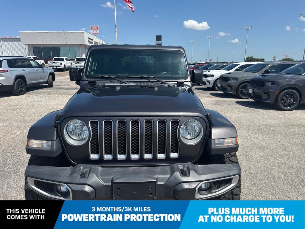  2023 Jeep Wrangler Sahara 4-Door 4WD   