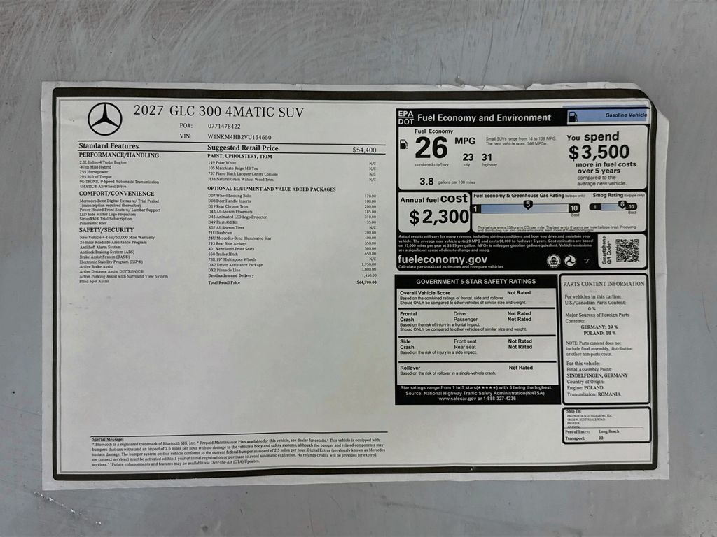 Thumbnail: 2027 Mercedes-Benz GLC - 9
