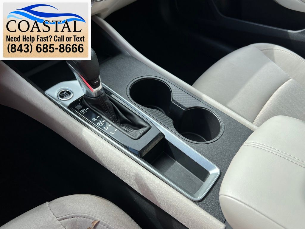 2025 Nissan Altima 2.5 SV Black at Davis Toyota of Orangeburg