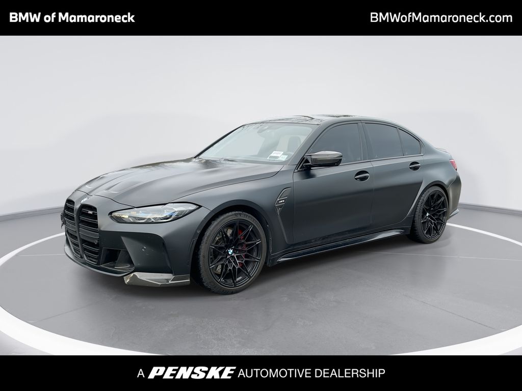 Thumbnail: 2023 BMW M3 - 1