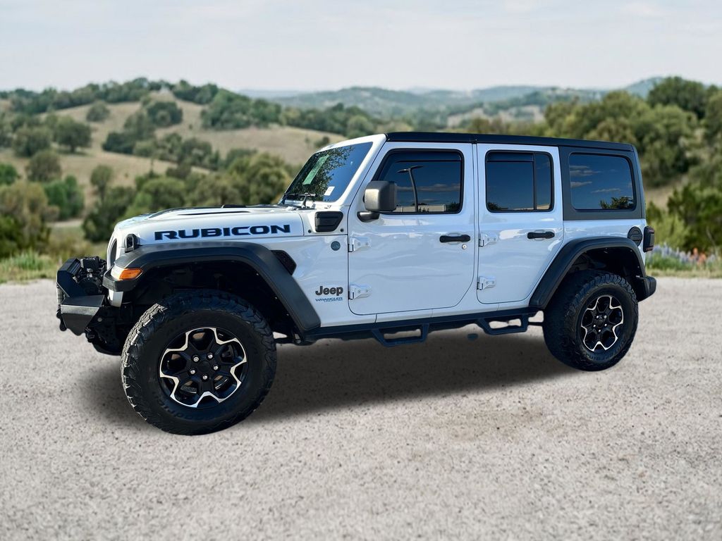 Used Car 2022 Jeep Wrangler  Unlimited Rubicon 4xe For Sale Under $35,000 In Austin, Texas