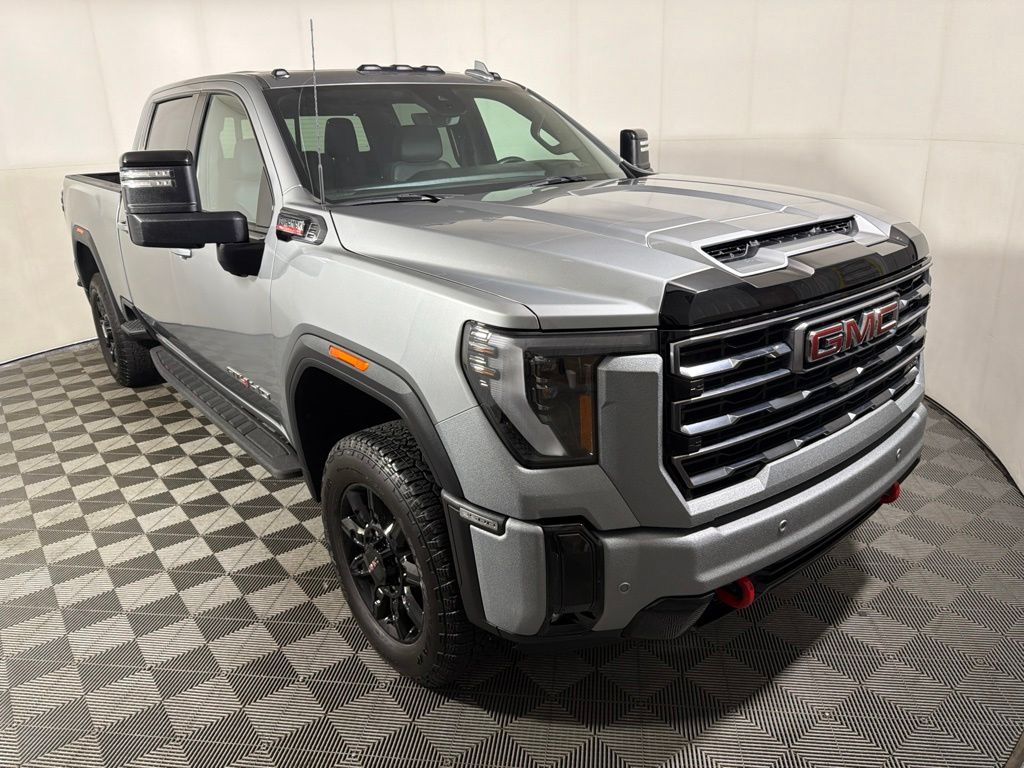 2025 GMC Sierra 3500HD AT4 Crew Cab 4WD
