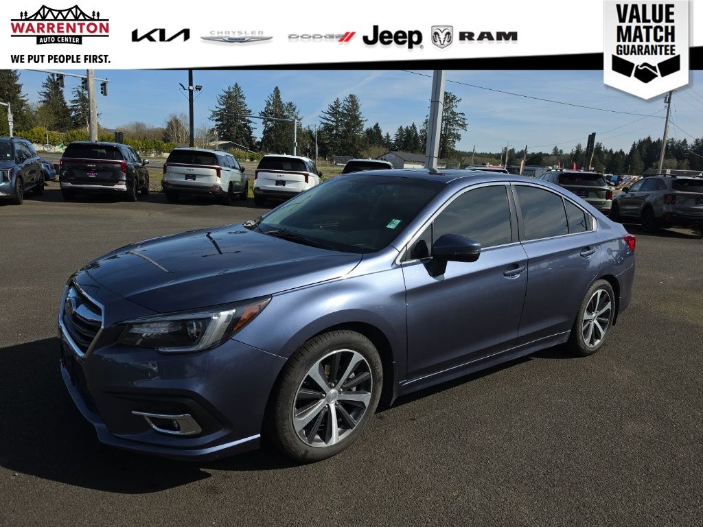 Twilight Blue Metallic 2018 Subaru Legacy 3.6R Limited AWD Sedan All-Wheel Drive Continuously Variable Transmission