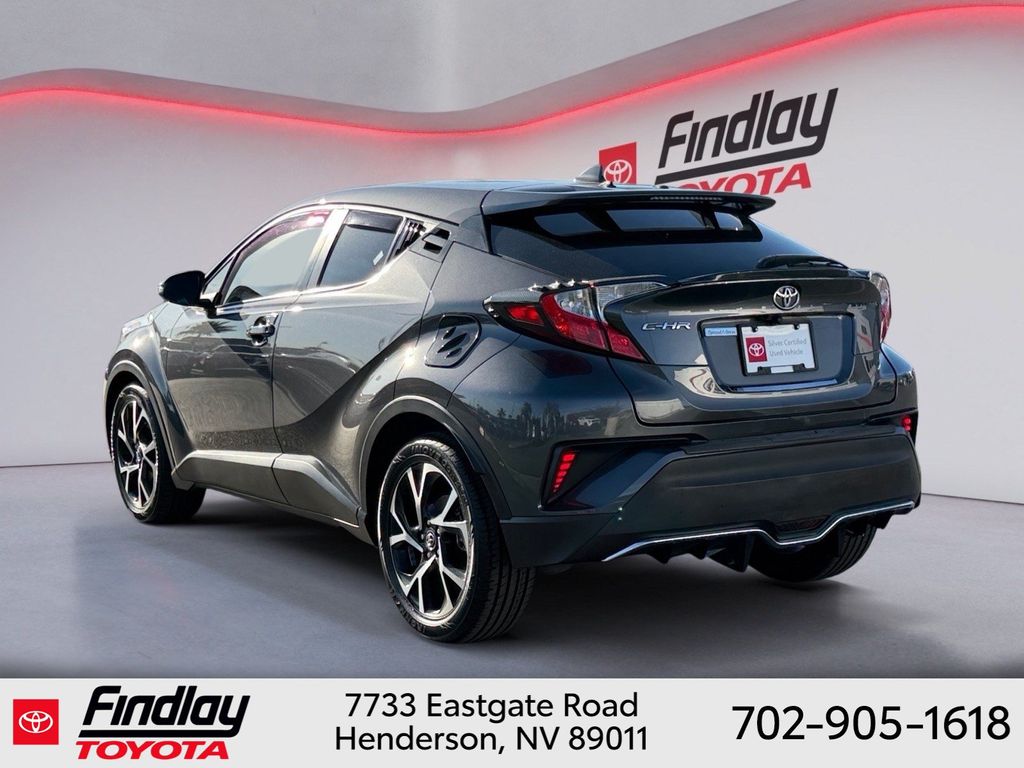 Used 2018 Toyota C-HR SUV
