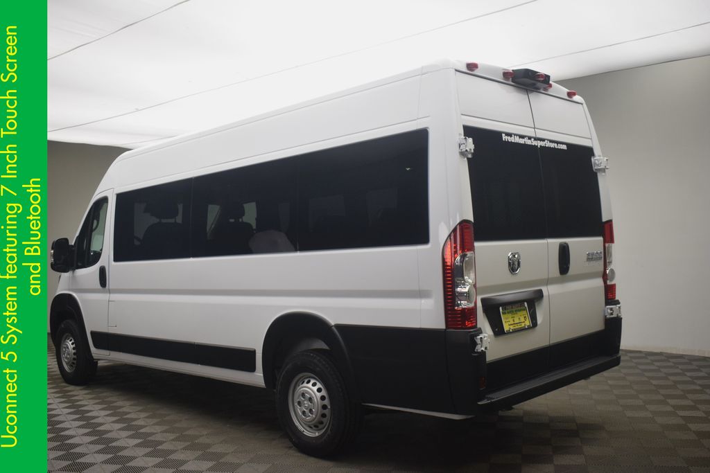 new 2026 Ram ProMaster 3500 Window Van car, priced at $77,725