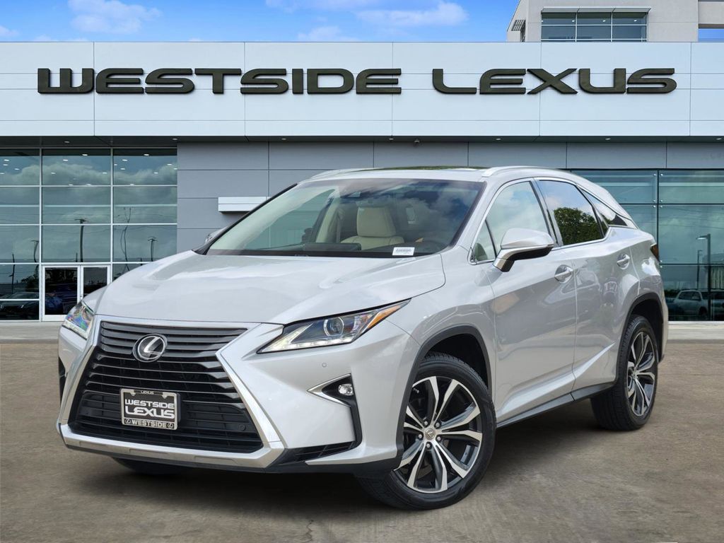 Silver 2017 Lexus RX 350 FWD SUV / Crossover Front-Wheel Drive 8-Speed Automatic