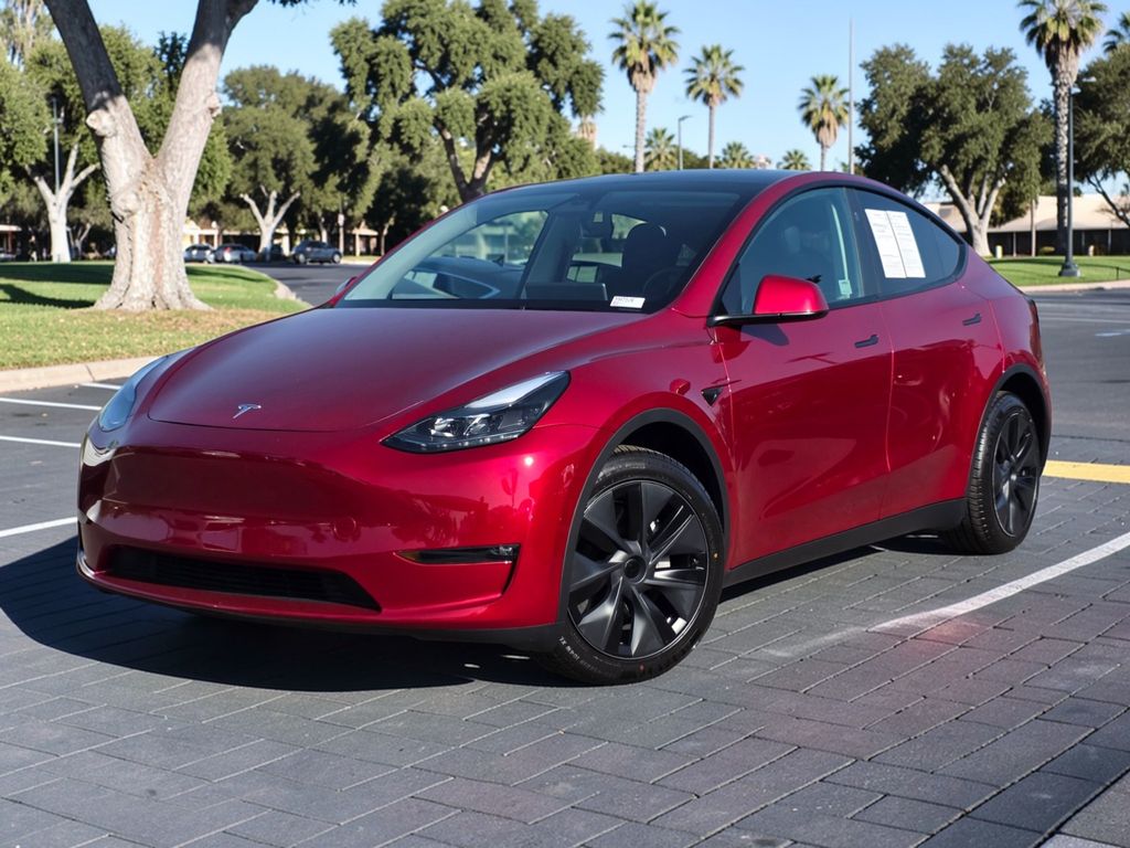 2024 Tesla Model Y Long Range AWD