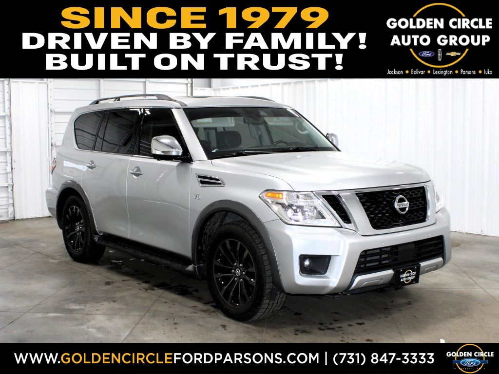 2018 Nissan Armada Platinum 4WD