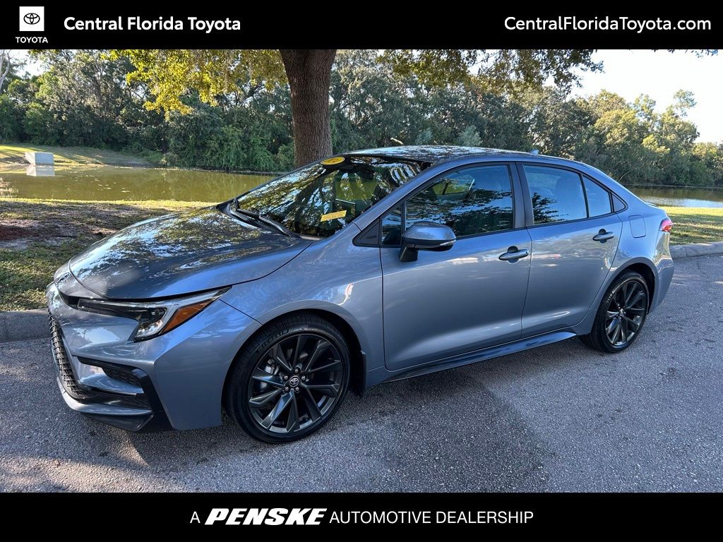 Thumbnail: 2024 Toyota Corolla - 1