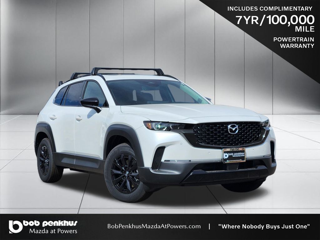2026 Mazda Mazda CX-50 Hybrid Premium AWD