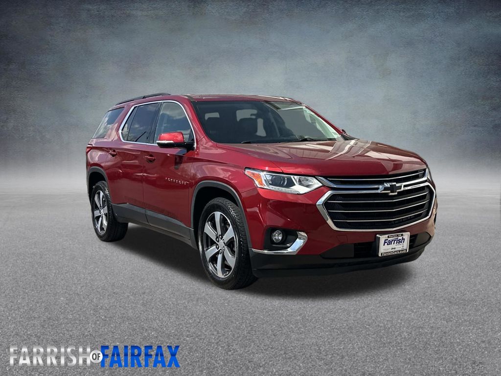 2019 Chevrolet Traverse LT Leather AWD