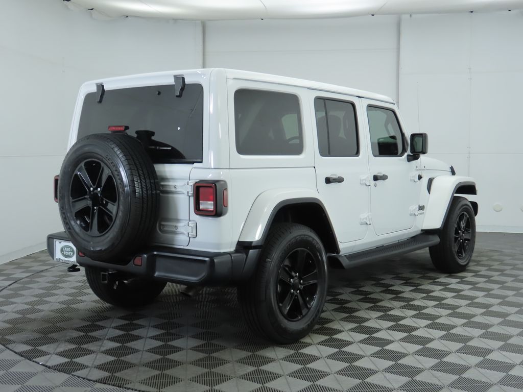 2020 Jeep Wrangler Unlimited Sahara 5