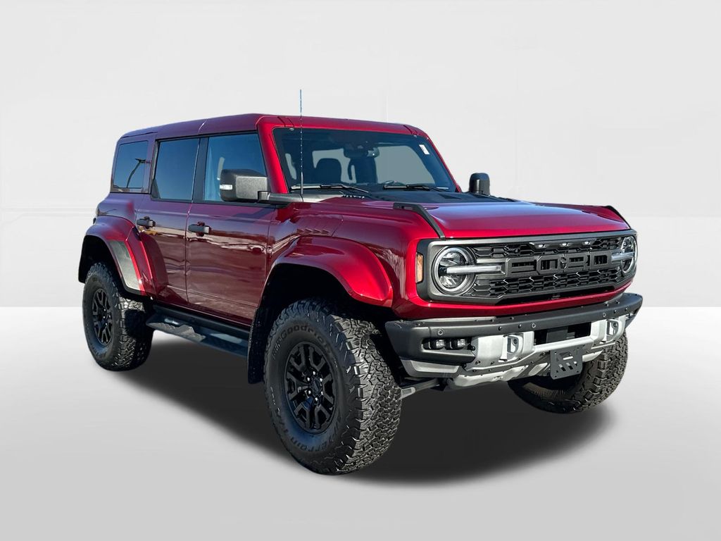 used 2025 Ford Bronco car, priced at $77,968