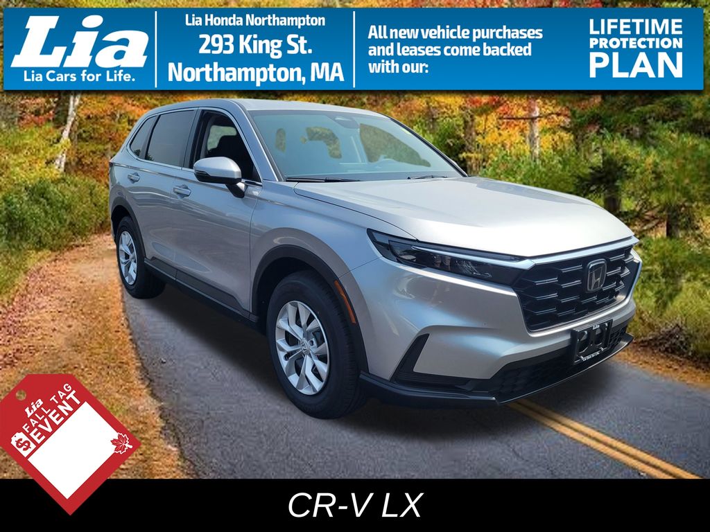 Solar Silver Metallic 2026 Honda CR-V SUV / Crossover All-Wheel Drive Continuously Variable Transmission