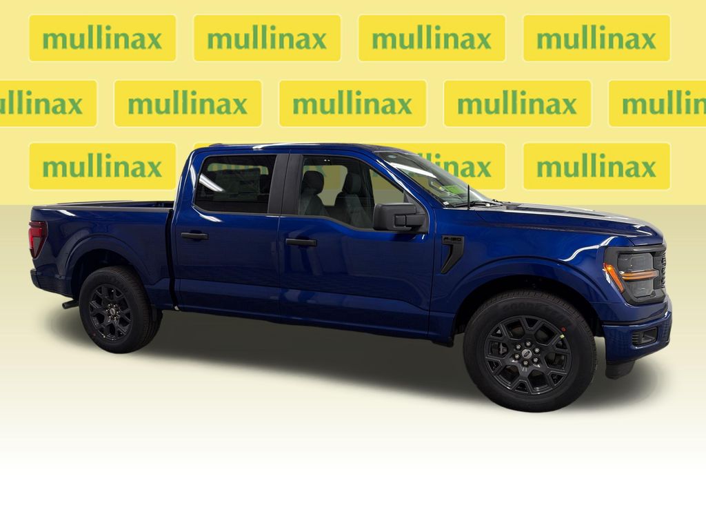 New 2026 Blue Ford STX image 2
