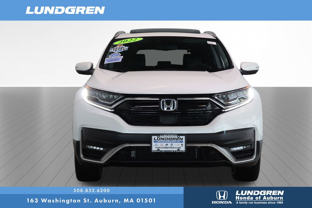 Used 2022 Honda CR-V Touring with VIN 5J6RT6H98NL056773 for sale in Auburn, MA
