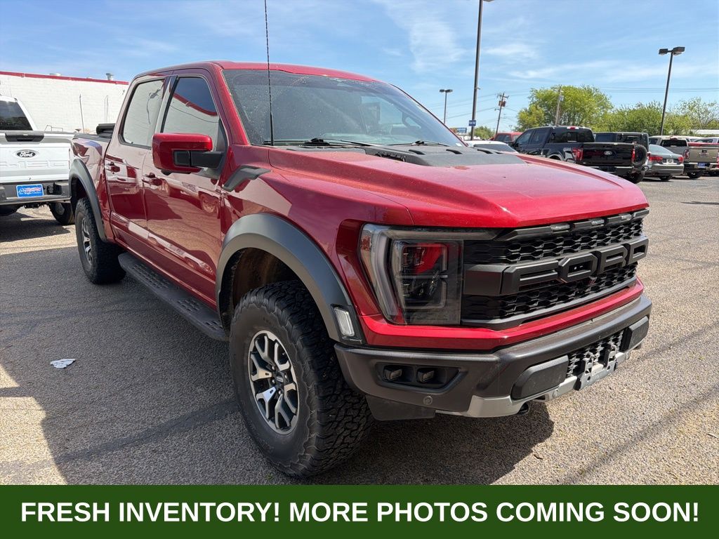 2023 Ford F-150 Raptor SuperCrew 4WD