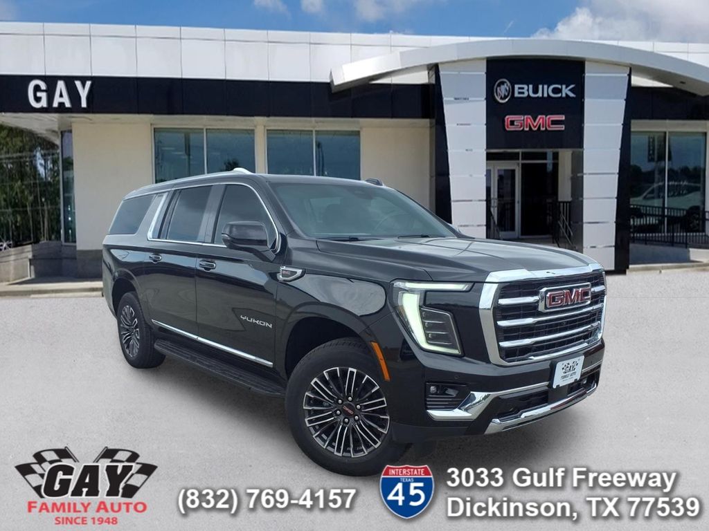 Onyx Black 2026 GMC Yukon XL SUV / Crossover 4X2