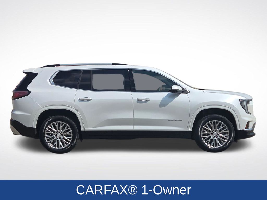 Used 2025 GMC Acadia Denali with VIN 1GKENRRS1SJ124392 for sale in Marshall, Minnesota
