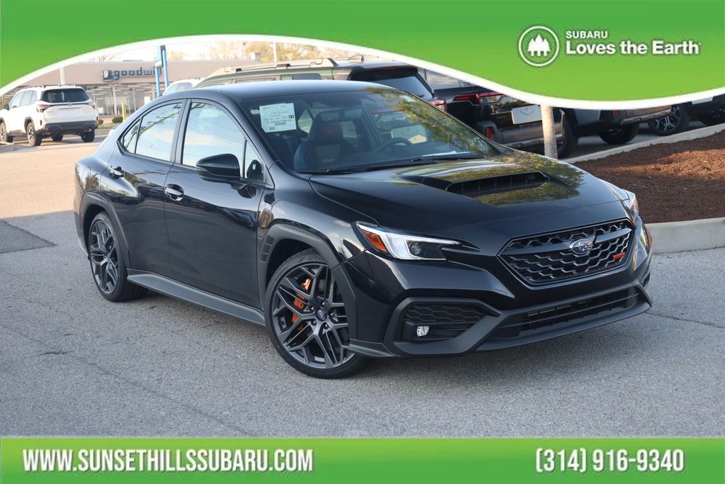 Crystal Black Silica 2026 Subaru WRX tS AWD Sedan All-Wheel Drive 6-Speed Manual