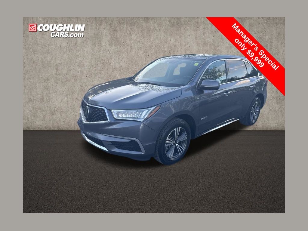 2017 Acura MDX FWD SUV / Crossover Front-Wheel Drive 9-Speed Automatic