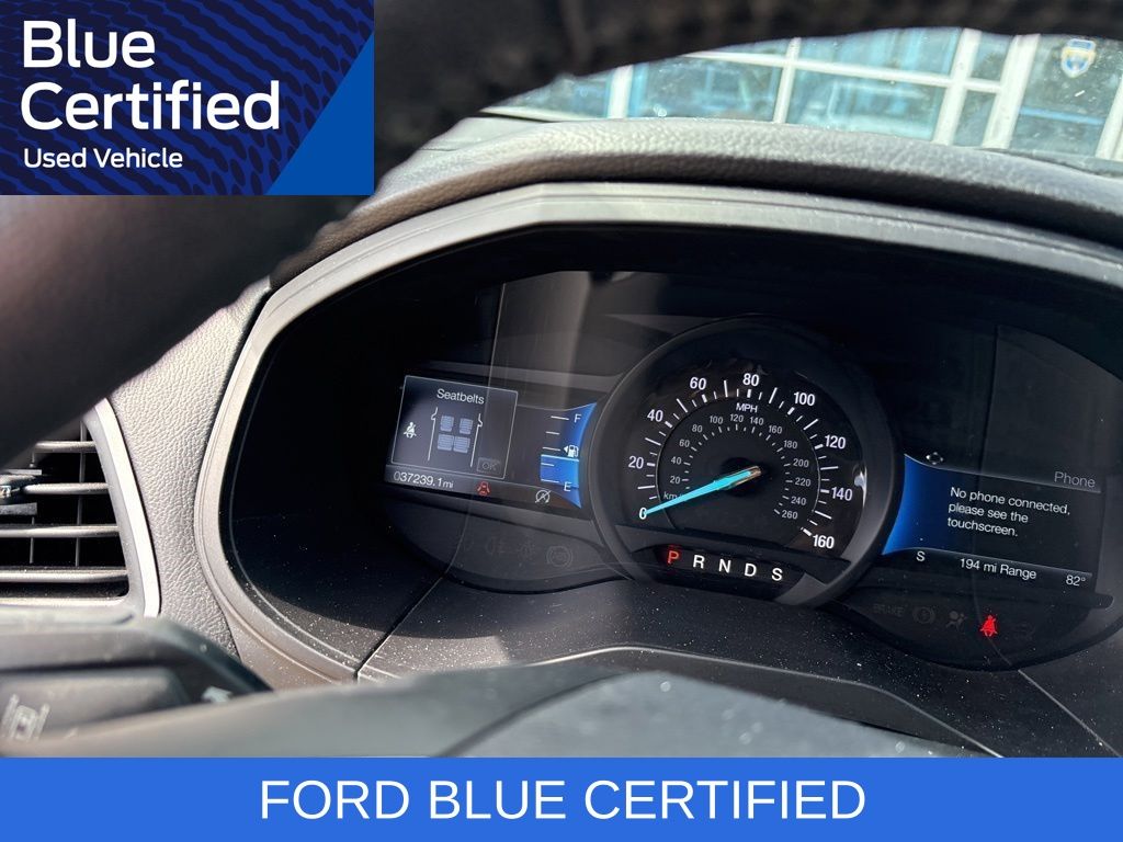 2024 Ford Edge SEL Blue at Shottenkirk Kia Fort Bend
