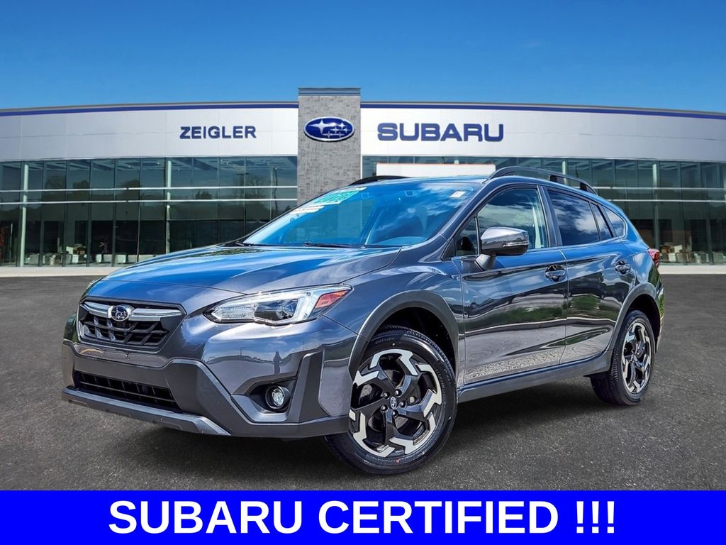 Magnetite Gray Metallic 2023 Subaru Crosstrek SUV / Crossover All-Wheel Drive Continuously Variable Transmission