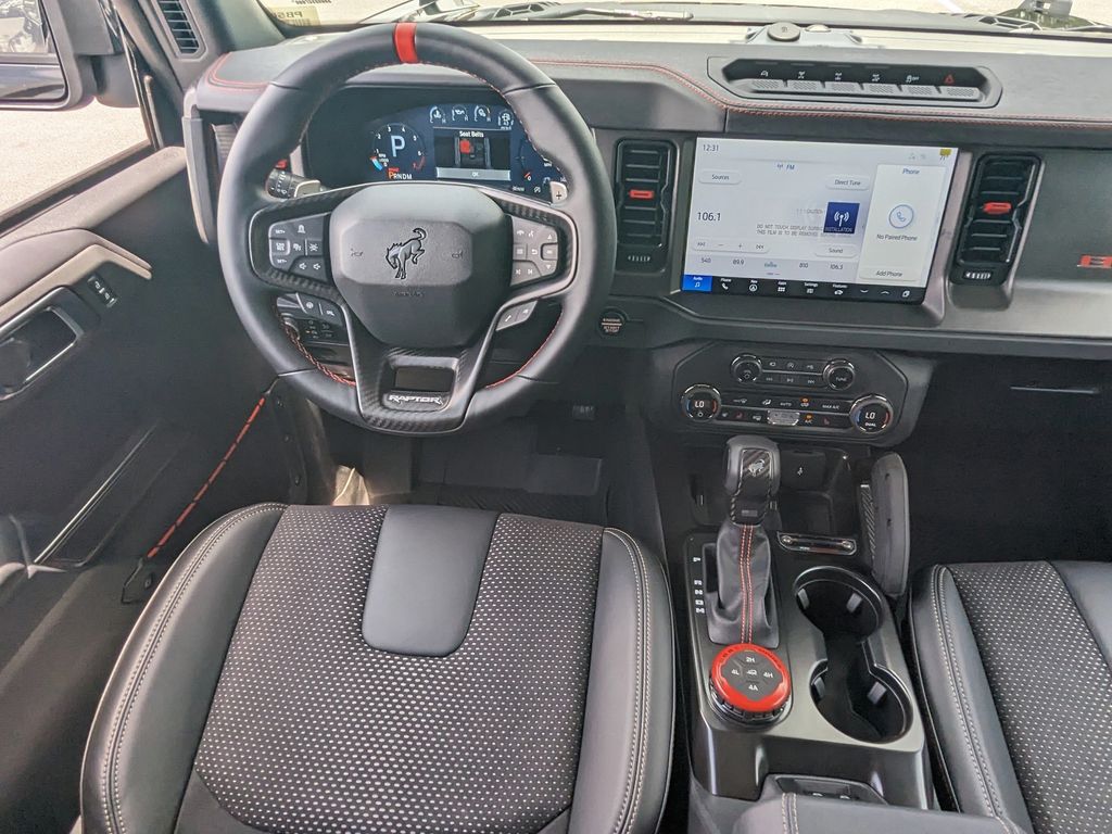 2025 Ford Bronco Raptor