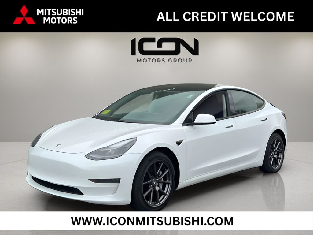 2021 Tesla Model 3 Long Range Dual Motor All-Wheel Drive's photo