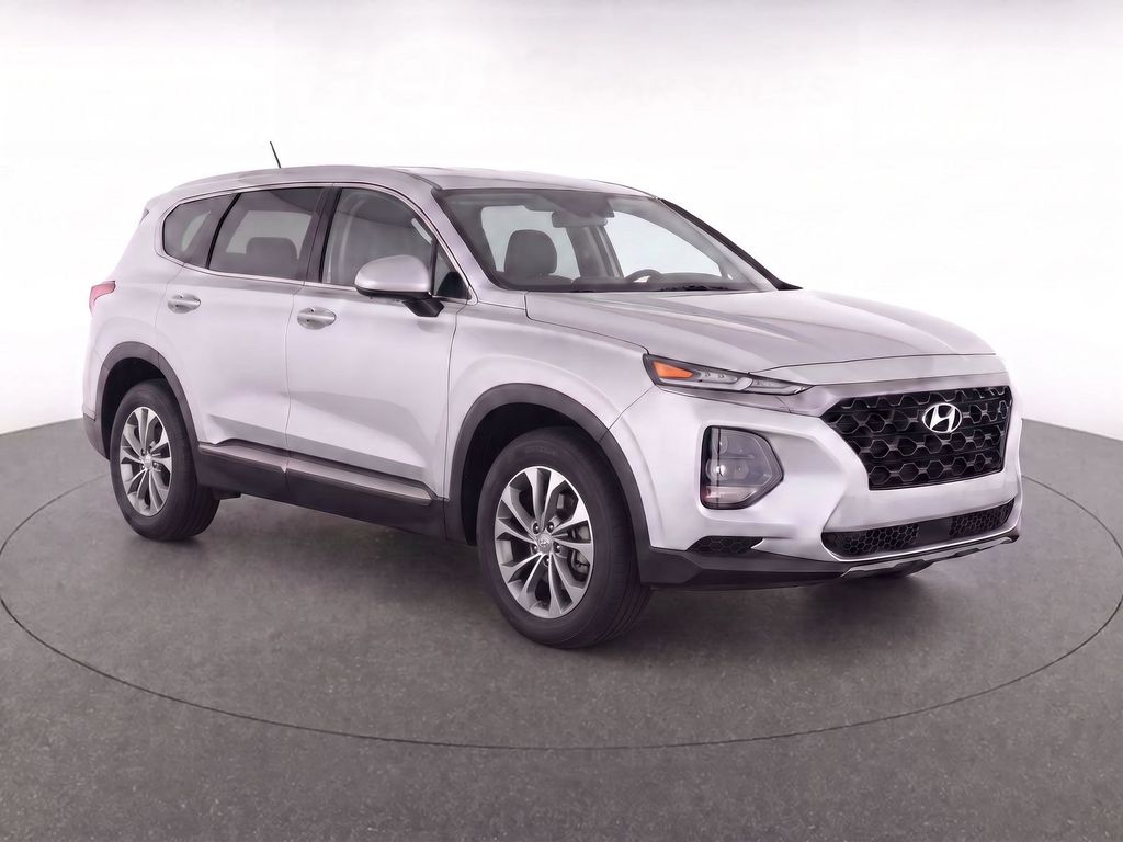 Symphony Silver 2019 Hyundai Santa Fe SUV / Crossover All-Wheel Drive 8-Speed Automatic
