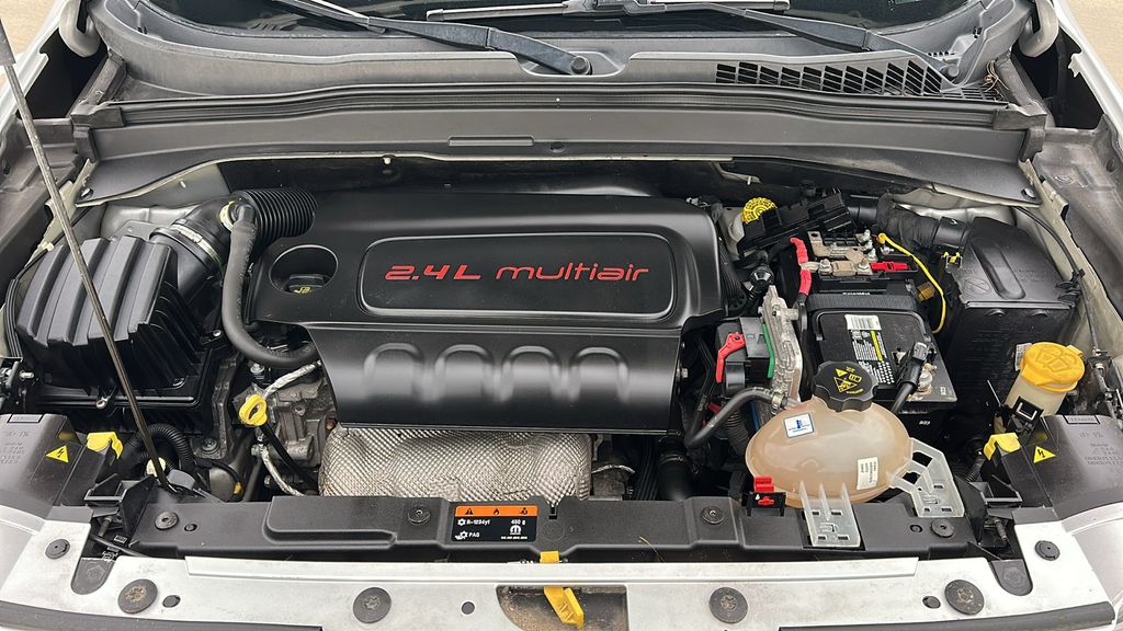 2017 Jeep Renegade Limited Silver at Classic Elite Chevrolet Hwy 6