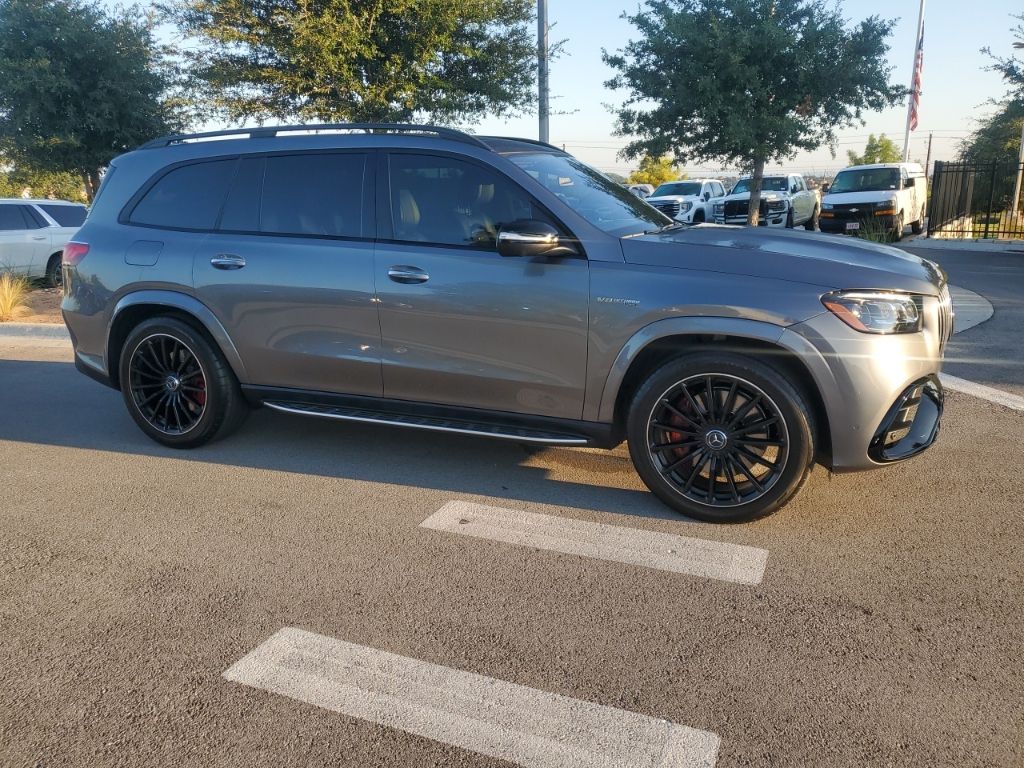 Used Car 2021 Mercedes-benz Gls  Gls 63 Amg® For Sale In Austin, Texas