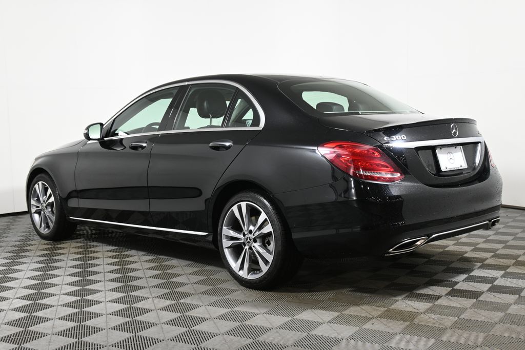 2018 Mercedes-Benz C-Class C 300 5