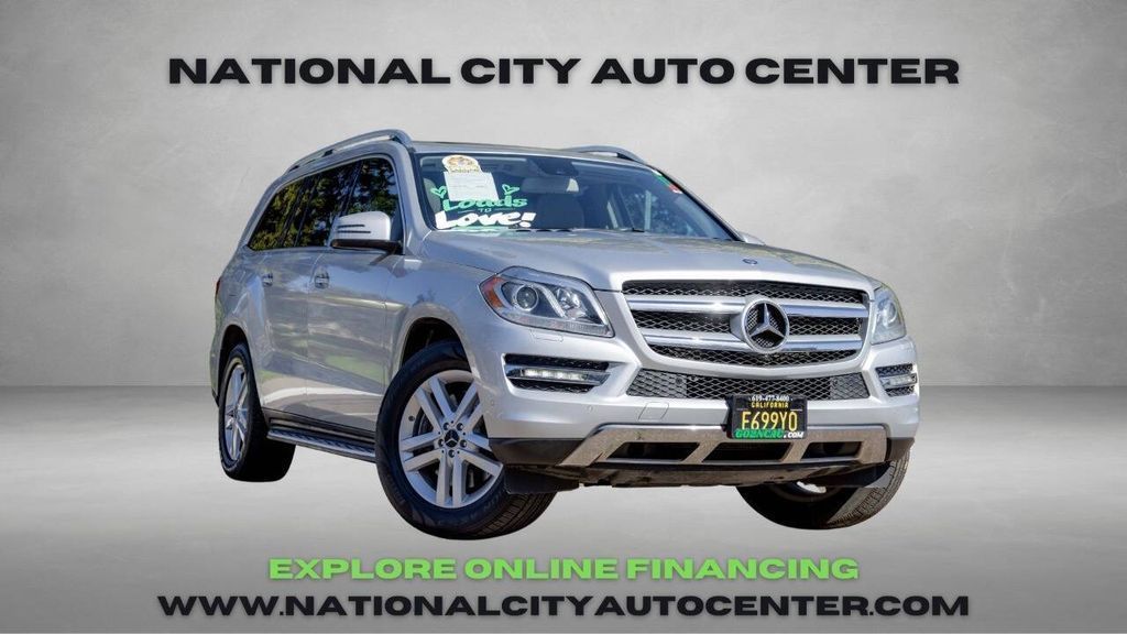2013 Mercedes-Benz GL-Class