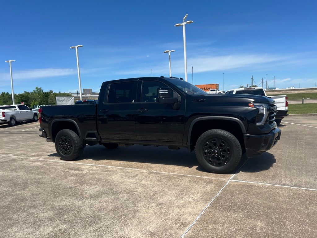 2024 Chevrolet Silverado 2500HD LTZ Black at Classic Elite Chevrolet Sugar Land