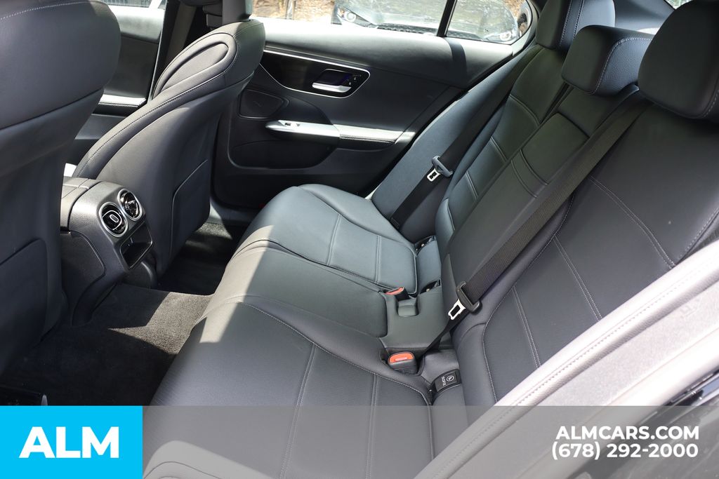 Used 2025 Black Mercedes-Benz C 300 image 21