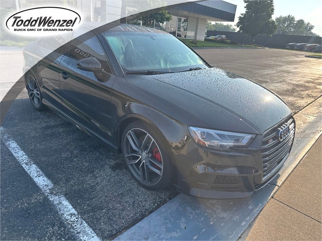 2018 Audi S3 2.0T quattro Premium Plus AWD