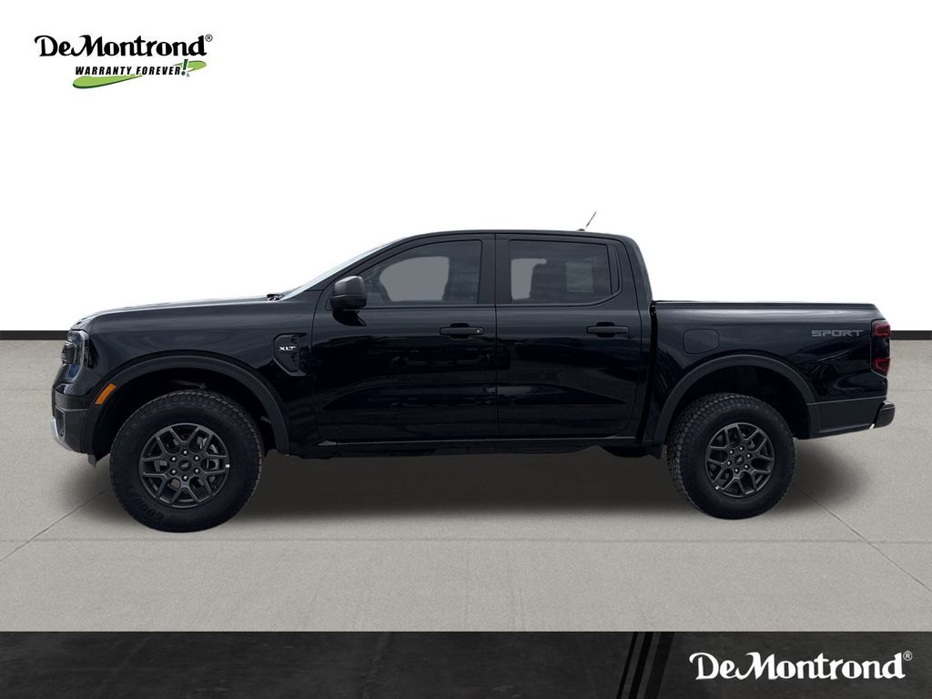2025 Ford Ranger XLT Black at AutoSavvy Houston Northwest