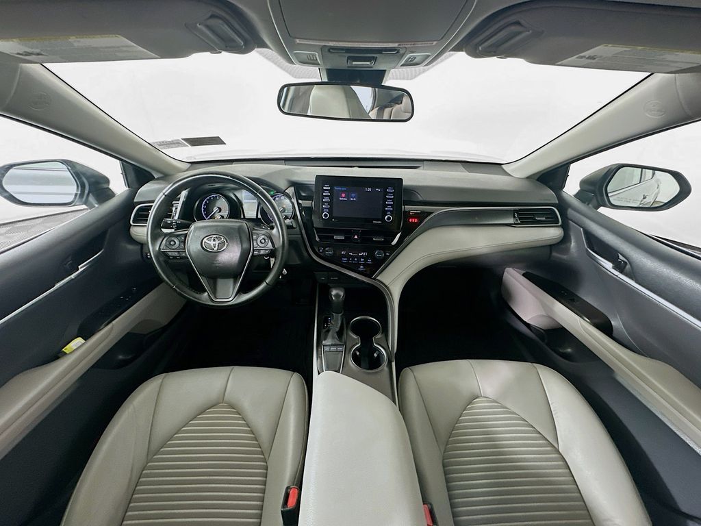 Used 2023 Silver Toyota SE image 10