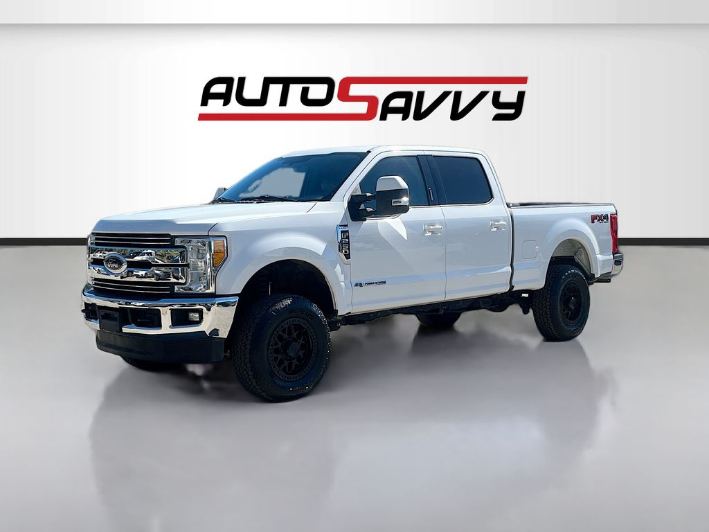 2017 Ford F-250SD Lariat White at Emmons Autoplex