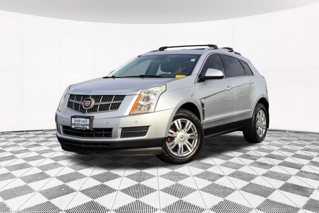 2011 Cadillac SRX Luxury 2