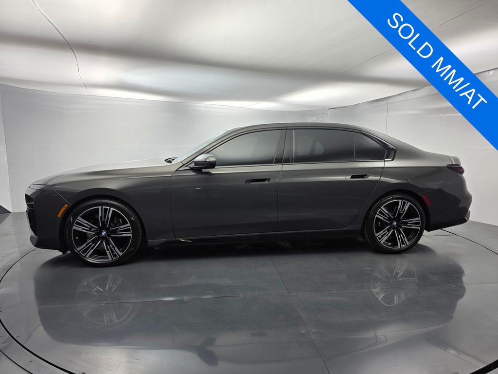 Certified Used 2023 Gray BMW 760i xDrive image 7