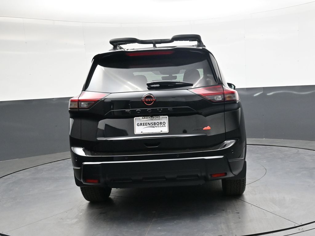 New 2026 Black Nissan Rock Creek image 4