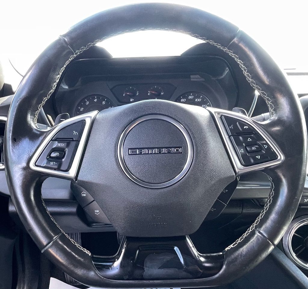 2020 Chevrolet Camaro 1LT Black at AutoSavvy Houston Southwest