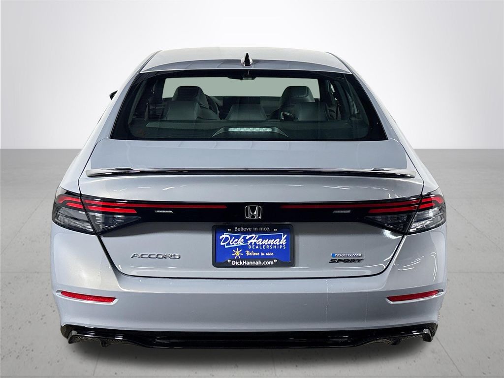 2025 Honda Accord Hybrid Sport-L
