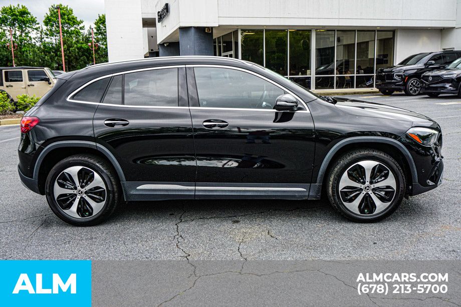 Used 2025 Black Mercedes-Benz GLA 250 image 9
