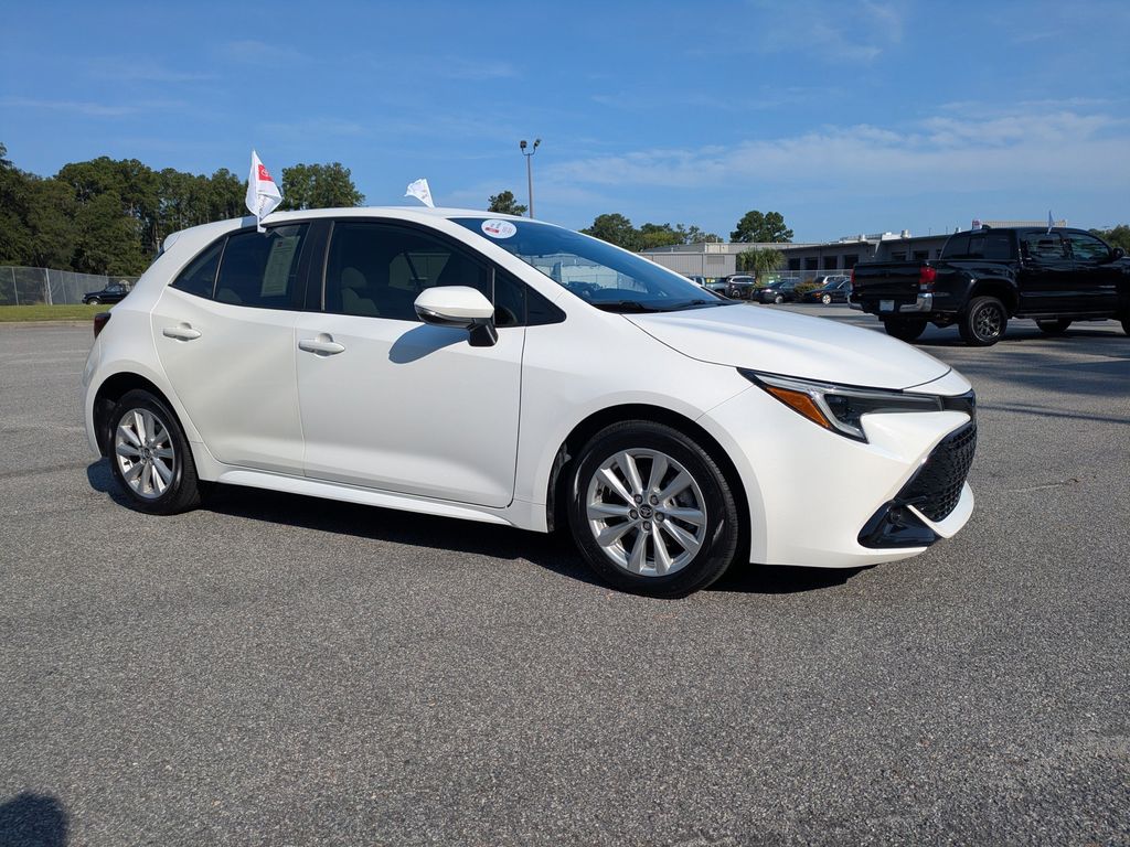 Used 2023 Toyota Corolla Hatchback Hatchback