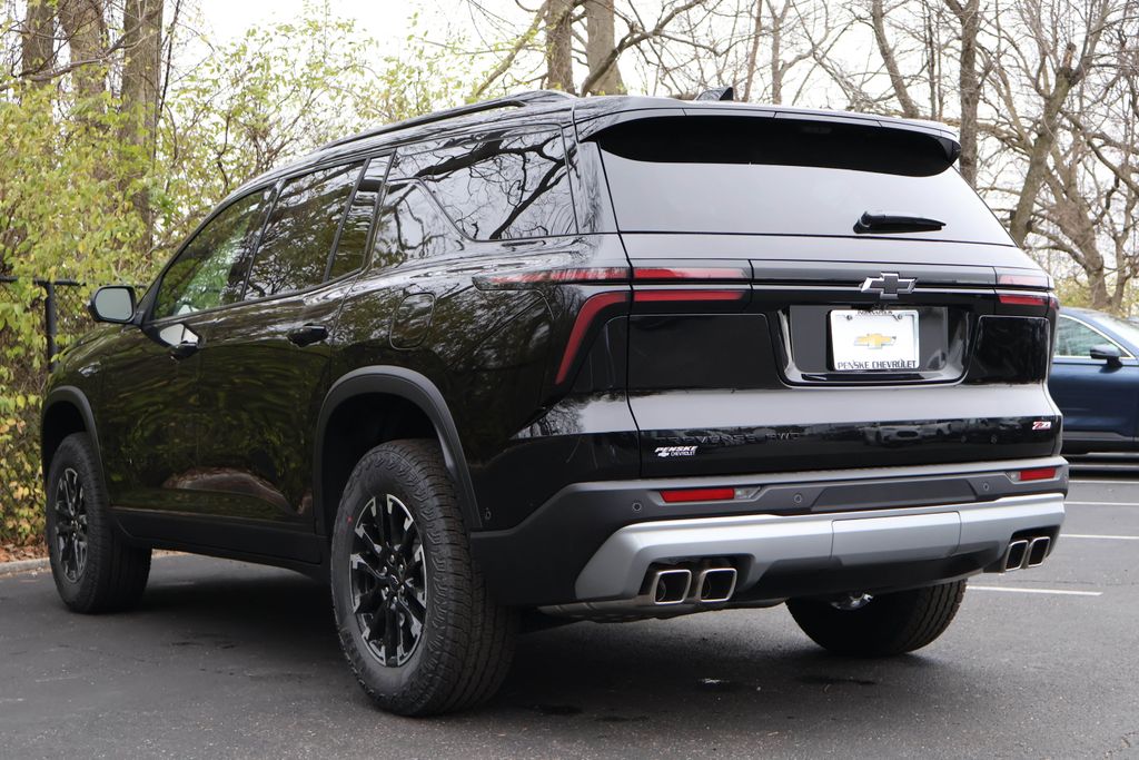 2025 Chevrolet Traverse Z71 5